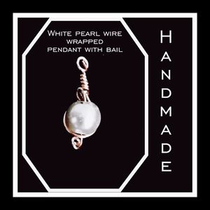 Hand-crafted Wire wrapped  pendant